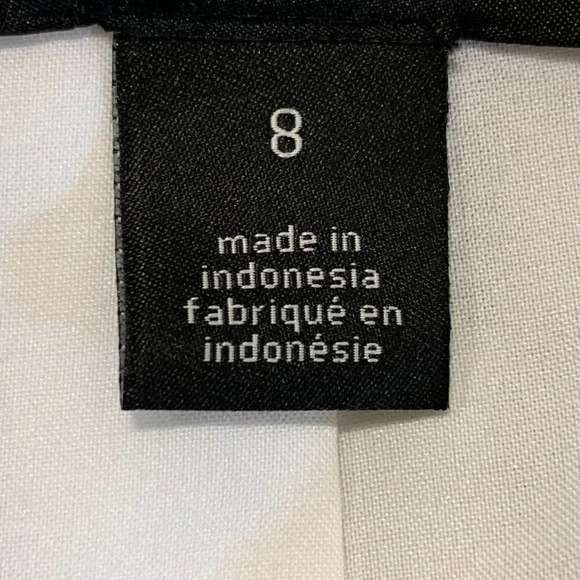 Halogen Atlantic-Pacific Women's 8 Button Classic Stripe Blazer Size 8 - Picture 7 of 11